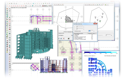 Программа Мономах - Компоновка