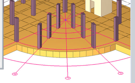 Координационные оси