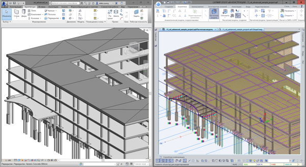 Revit to SAPFIR Revit to SAPFIR