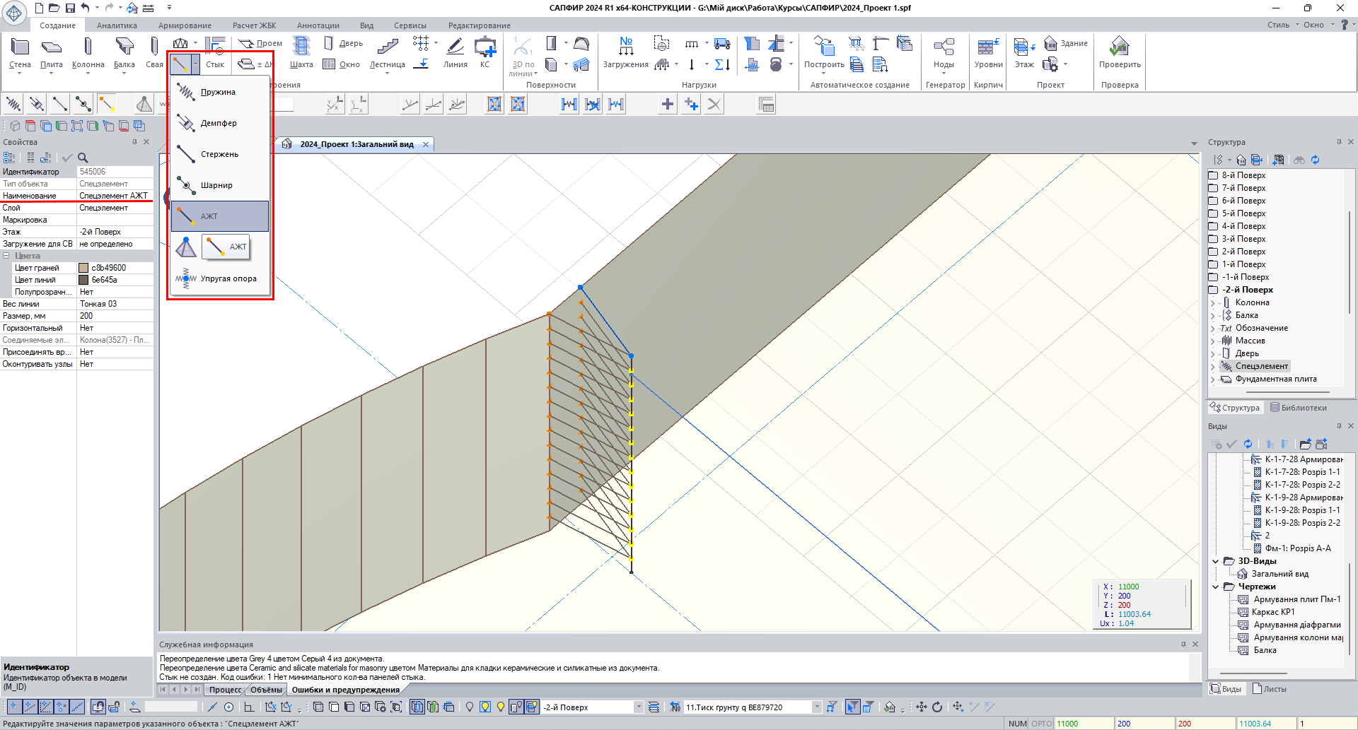 Спецэлемент АЖТ Спецэлемент АЖТ